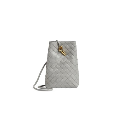 BOTTEGA VENETA ANDIAMO PHONE POUCH 843890 (21.5*14*7cm) 